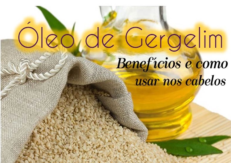Óleo de Gergelim